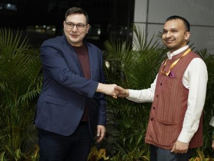 Czech Foreign Minister arrives in India for Raisina Dialogue 2024 | Czech Foreign Minister arrives in India for Raisina Dialogue 2024 Czech Foreign Minister arrives in India for Raisina Dialogue 2024 | Czech Foreign Minister arrives in India for Raisina Dialogue 2024