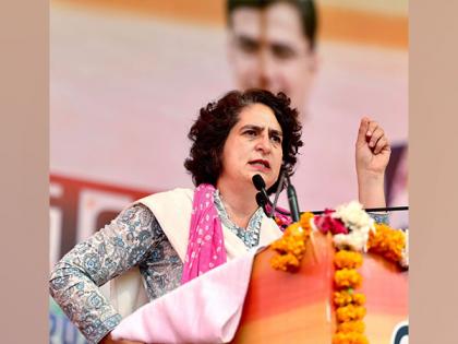 International communtiy turning blind eye to "genocide" in Gaza: Priyanka Gandhi | International communtiy turning blind eye to "genocide" in Gaza: Priyanka Gandhi International communtiy turning blind eye to "genocide" in Gaza: Priyanka Gandhi | International communtiy turning blind eye to "genocide" in Gaza: Priyanka Gandhi