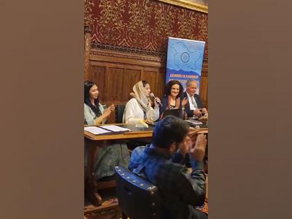 "I'm not Malala": Kashmiri activist denounces Pakistan's propaganda mechanism at UK parliament | "I'm not Malala": Kashmiri activist denounces Pakistan's propaganda mechanism at UK parliament "I'm not Malala": Kashmiri activist denounces Pakistan's propaganda mechanism at UK parliament | "I'm not Malala": Kashmiri activist denounces Pakistan's propaganda mechanism at UK parliament