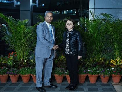 Romanian Foreign Minister Luminita Odobescu arrives in India for Raisina Dialogue 2024 | Romanian Foreign Minister Luminita Odobescu arrives in India for Raisina Dialogue 2024 Romanian Foreign Minister Luminita Odobescu arrives in India for Raisina Dialogue 2024 | Romanian Foreign Minister Luminita Odobescu arrives in India for Raisina Dialogue 2024