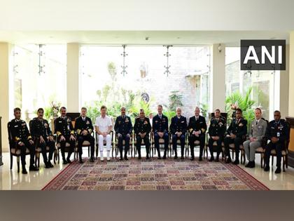 CDS General Anil Chauhan meets with chiefs of other countries, discusses security challenges, defence cooperation | CDS General Anil Chauhan meets with chiefs of other countries, discusses security challenges, defence cooperation