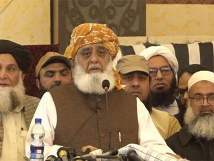 JUI-F chief claims Pak military interference in elections, says coalition govt to be manipulated by 'hidden forces' | JUI-F chief claims Pak military interference in elections, says coalition govt to be manipulated by 'hidden forces' JUI-F chief claims Pak military interference in elections, says coalition govt to be manipulated by 'hidden forces' | JUI-F chief claims Pak military interference in elections, says coalition govt to be manipulated by 'hidden forces'