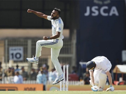 4th Test: Akash Deep's three-wicket haul helps India to dominate over England at Lunch on Day 1 | 4th Test: Akash Deep's three-wicket haul helps India to dominate over England at Lunch on Day 1