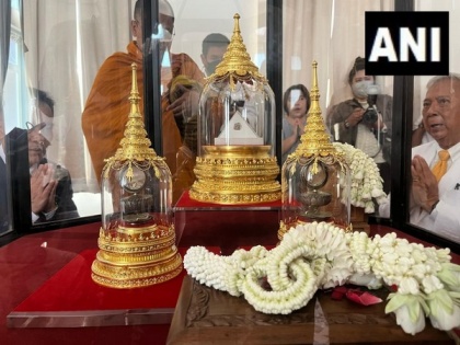 Grand spectacle of holy procession: Relics of Lord Buddha to be temporarily enshrined in Bangkok Royal Ground | Grand spectacle of holy procession: Relics of Lord Buddha to be temporarily enshrined in Bangkok Royal Ground