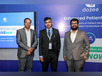 Dozee Unveils Fall Prevention Alert Feature for Enhanced Patient Safety | Dozee Unveils Fall Prevention Alert Feature for Enhanced Patient Safety Dozee Unveils Fall Prevention Alert Feature for Enhanced Patient Safety | Dozee Unveils Fall Prevention Alert Feature for Enhanced Patient Safety