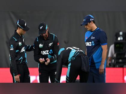 New Zealand hit by injury blow in second T20I against Australi | New Zealand hit by injury blow in second T20I against Australi