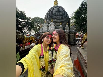 "Light of our family": Bhumi Pednekar wishes sister Samiksha on her birthday | "Light of our family": Bhumi Pednekar wishes sister Samiksha on her birthday "Light of our family": Bhumi Pednekar wishes sister Samiksha on her birthday | "Light of our family": Bhumi Pednekar wishes sister Samiksha on her birthday