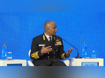 If you fly from the Aegean to the South China Sea, New Delhi is exactly in between, says Navy Chief R Hari Kumar | If you fly from the Aegean to the South China Sea, New Delhi is exactly in between, says Navy Chief R Hari Kumar If you fly from the Aegean to the South China Sea, New Delhi is exactly in between, says Navy Chief R Hari Kumar | If you fly from the Aegean to the South China Sea, New Delhi is exactly in between, says Navy Chief R Hari Kumar