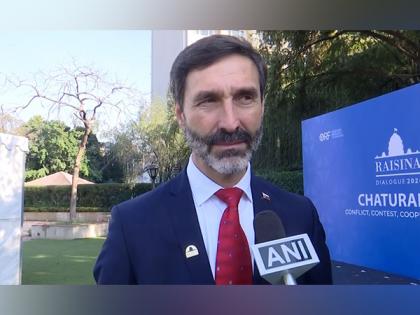 Ties between Slovakia, India in good shape: Slovakia Foreign Minister Juraj Blanar | Ties between Slovakia, India in good shape: Slovakia Foreign Minister Juraj Blanar Ties between Slovakia, India in good shape: Slovakia Foreign Minister Juraj Blanar | Ties between Slovakia, India in good shape: Slovakia Foreign Minister Juraj Blanar