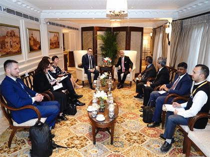 EAM Jaishankar meets counterparts from Czech Republic, Romania, Bhutan on sidelines of Raisina Dialogue 2024 | EAM Jaishankar meets counterparts from Czech Republic, Romania, Bhutan on sidelines of Raisina Dialogue 2024 EAM Jaishankar meets counterparts from Czech Republic, Romania, Bhutan on sidelines of Raisina Dialogue 2024 | EAM Jaishankar meets counterparts from Czech Republic, Romania, Bhutan on sidelines of Raisina Dialogue 2024