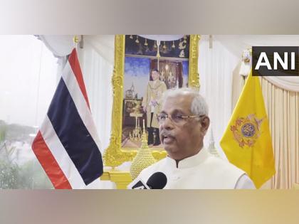"It is my good fortune that I handed over the holy relics": Bihar Governor after Lord Buddha relics enshrined in Bangkok | "It is my good fortune that I handed over the holy relics": Bihar Governor after Lord Buddha relics enshrined in Bangkok "It is my good fortune that I handed over the holy relics": Bihar Governor after Lord Buddha relics enshrined in Bangkok | "It is my good fortune that I handed over the holy relics": Bihar Governor after Lord Buddha relics enshrined in Bangkok