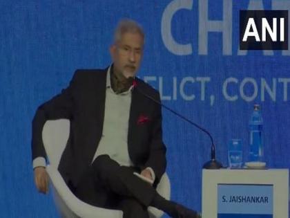"We have partnership with individual countries and with EU as a whole": Jaishankar at Raisina Dialogue | "We have partnership with individual countries and with EU as a whole": Jaishankar at Raisina Dialogue "We have partnership with individual countries and with EU as a whole": Jaishankar at Raisina Dialogue | "We have partnership with individual countries and with EU as a whole": Jaishankar at Raisina Dialogue