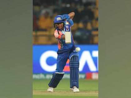 WPL 2024: MI skipper Harmanpreet Kaur hails Sanjana following her final ball heroics against DC | WPL 2024: MI skipper Harmanpreet Kaur hails Sanjana following her final ball heroics against DC