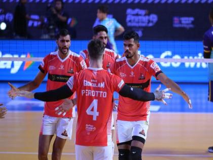 PVL: Calicut Heroes blaze through Delhi Toofans, get dominant win | PVL: Calicut Heroes blaze through Delhi Toofans, get dominant win