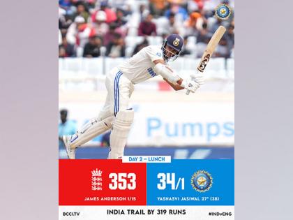 Ranchi Test, Day-2 lunch: India lose Rohit early after England put on 353 in 1st innings | Ranchi Test, Day-2 lunch: India lose Rohit early after England put on 353 in 1st innings
