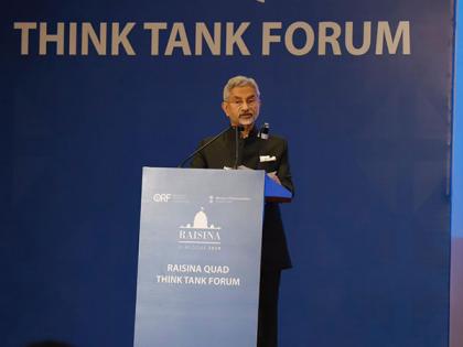 EAM Jaishankar affirms Quad's rise as "significant, substantive platform" for Indo-Pacific democracies | EAM Jaishankar affirms Quad's rise as "significant, substantive platform" for Indo-Pacific democracies EAM Jaishankar affirms Quad's rise as "significant, substantive platform" for Indo-Pacific democracies | EAM Jaishankar affirms Quad's rise as "significant, substantive platform" for Indo-Pacific democracies