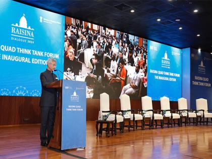 India's "strong commitment" to Indo-Pacific deepened strategic ties with Quad members: Jaishankar at Raisina Dialogue | India's "strong commitment" to Indo-Pacific deepened strategic ties with Quad members: Jaishankar at Raisina Dialogue India's "strong commitment" to Indo-Pacific deepened strategic ties with Quad members: Jaishankar at Raisina Dialogue | India's "strong commitment" to Indo-Pacific deepened strategic ties with Quad members: Jaishankar at Raisina Dialogue