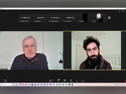 Prominent Baloch activists narrate horrors of the Baloch community in Pakistan | Prominent Baloch activists narrate horrors of the Baloch community in Pakistan Prominent Baloch activists narrate horrors of the Baloch community in Pakistan | Prominent Baloch activists narrate horrors of the Baloch community in Pakistan