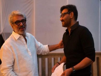 "Rahim Lala" Ajay Devgn wishes 'Gangubai Kathiawadi' filmmaker Sanjay Leela Bhansali on his birthday | "Rahim Lala" Ajay Devgn wishes 'Gangubai Kathiawadi' filmmaker Sanjay Leela Bhansali on his birthday "Rahim Lala" Ajay Devgn wishes 'Gangubai Kathiawadi' filmmaker Sanjay Leela Bhansali on his birthday | "Rahim Lala" Ajay Devgn wishes 'Gangubai Kathiawadi' filmmaker Sanjay Leela Bhansali on his birthday