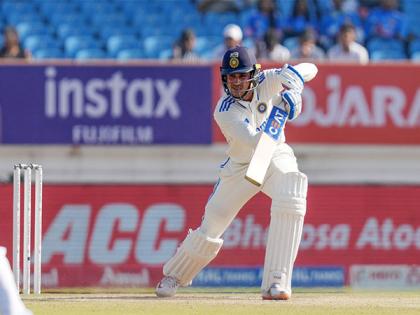 Shubman Gill's barren run in first innings of Test match continues after dismissal in 4th Test | Shubman Gill's barren run in first innings of Test match continues after dismissal in 4th Test