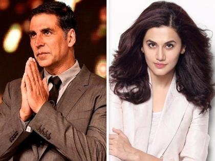Akshay Kumar, Taapsee Pannu in Udaipur for shoot of 'Khel Khel Mein' | Akshay Kumar, Taapsee Pannu in Udaipur for shoot of 'Khel Khel Mein'