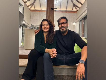 Kajol, Ajay Devgn drop adorable photos on 25th wedding anniversary | Kajol, Ajay Devgn drop adorable photos on 25th wedding anniversary Kajol, Ajay Devgn drop adorable photos on 25th wedding anniversary | Kajol, Ajay Devgn drop adorable photos on 25th wedding anniversary