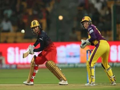 WPL 2024: Meghana, Ghosh post fifties, RCB score 157/6 against UP Warriorz | WPL 2024: Meghana, Ghosh post fifties, RCB score 157/6 against UP Warriorz