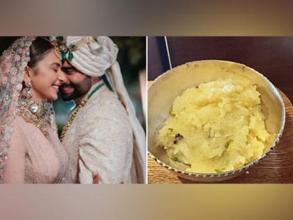 Rakul Preet Singh cooks halwa in her pehli rasoi | Rakul Preet Singh cooks halwa in her pehli rasoi Rakul Preet Singh cooks halwa in her pehli rasoi | Rakul Preet Singh cooks halwa in her pehli rasoi