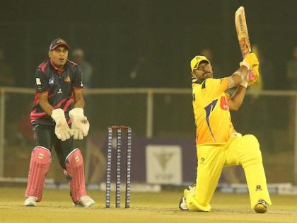 IVPL: VVIP Uttar Pradesh defeat Rajasthan Legends by 7 wickets | IVPL: VVIP Uttar Pradesh defeat Rajasthan Legends by 7 wickets