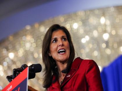 "I'm woman of my word": Nikki Haley vows to remain in race despite Trump's projected win in South Carolina primary election | "I'm woman of my word": Nikki Haley vows to remain in race despite Trump's projected win in South Carolina primary election "I'm woman of my word": Nikki Haley vows to remain in race despite Trump's projected win in South Carolina primary election | "I'm woman of my word": Nikki Haley vows to remain in race despite Trump's projected win in South Carolina primary election