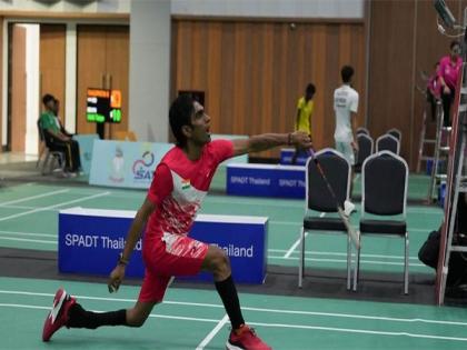 World Para-Badminton Championships: Pramod Bhagat beats Daniel Bethell to clinch gold medal | World Para-Badminton Championships: Pramod Bhagat beats Daniel Bethell to clinch gold medal World Para-Badminton Championships: Pramod Bhagat beats Daniel Bethell to clinch gold medal | World Para-Badminton Championships: Pramod Bhagat beats Daniel Bethell to clinch gold medal