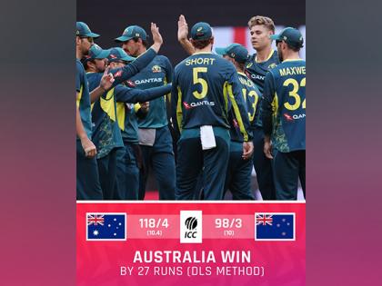 Australia clinch comfortable victory to whitewash New Zealand in T20I series | Australia clinch comfortable victory to whitewash New Zealand in T20I series