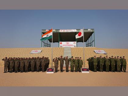 India-Japan joint military exercise 'Dharma Guardian' begins in Rajasthan | India-Japan joint military exercise 'Dharma Guardian' begins in Rajasthan India-Japan joint military exercise 'Dharma Guardian' begins in Rajasthan | India-Japan joint military exercise 'Dharma Guardian' begins in Rajasthan