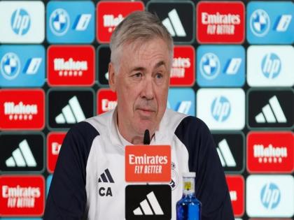 "We can't slip up": Ancelotti on Real Madrid's clash against Sevilla in La Liga | "We can't slip up": Ancelotti on Real Madrid's clash against Sevilla in La Liga "We can't slip up": Ancelotti on Real Madrid's clash against Sevilla in La Liga | "We can't slip up": Ancelotti on Real Madrid's clash against Sevilla in La Liga