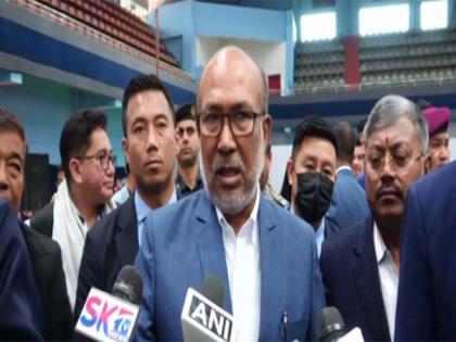 'Manipur is a land of sports': CM Biren Singh celebrates Shannaroishing Gee Numit | 'Manipur is a land of sports': CM Biren Singh celebrates Shannaroishing Gee Numit 'Manipur is a land of sports': CM Biren Singh celebrates Shannaroishing Gee Numit | 'Manipur is a land of sports': CM Biren Singh celebrates Shannaroishing Gee Numit