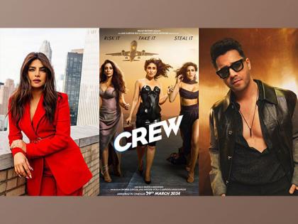 Priyanka Chopra, Varun Dhawan admire Tabu-Kareena-Kriti's 'Crew' teaser | Priyanka Chopra, Varun Dhawan admire Tabu-Kareena-Kriti's 'Crew' teaser Priyanka Chopra, Varun Dhawan admire Tabu-Kareena-Kriti's 'Crew' teaser | Priyanka Chopra, Varun Dhawan admire Tabu-Kareena-Kriti's 'Crew' teaser
