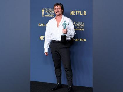 Pedro Pascal wins Male Actor in a Drama Series for 'The Last Of Us' at SAG Awards 2024 | Pedro Pascal wins Male Actor in a Drama Series for 'The Last Of Us' at SAG Awards 2024 Pedro Pascal wins Male Actor in a Drama Series for 'The Last Of Us' at SAG Awards 2024 | Pedro Pascal wins Male Actor in a Drama Series for 'The Last Of Us' at SAG Awards 2024
