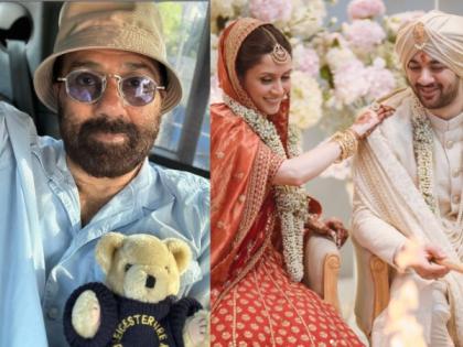 Sunny Deol wishes daughter-in-law Drisha Acharya on her birthday | Sunny Deol wishes daughter-in-law Drisha Acharya on her birthday Sunny Deol wishes daughter-in-law Drisha Acharya on her birthday | Sunny Deol wishes daughter-in-law Drisha Acharya on her birthday