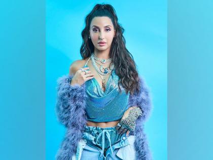 "I feel blessed": Nora Fatehi on fans' positive response to her performance in 'Crakk' | "I feel blessed": Nora Fatehi on fans' positive response to her performance in 'Crakk' "I feel blessed": Nora Fatehi on fans' positive response to her performance in 'Crakk' | "I feel blessed": Nora Fatehi on fans' positive response to her performance in 'Crakk'
