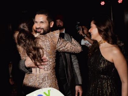Rakul Preet Singh wishes Shahid Kapoor on his birthday, shares unseen pic from wedding functions | Rakul Preet Singh wishes Shahid Kapoor on his birthday, shares unseen pic from wedding functions Rakul Preet Singh wishes Shahid Kapoor on his birthday, shares unseen pic from wedding functions | Rakul Preet Singh wishes Shahid Kapoor on his birthday, shares unseen pic from wedding functions