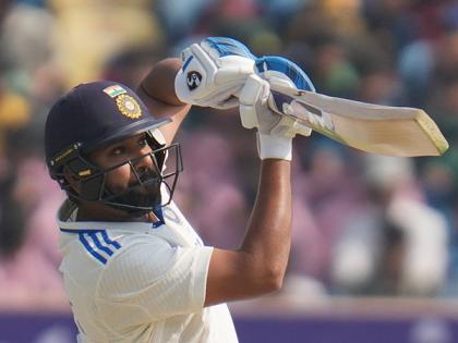 Rohit Sharma completes 4000 Test runs during fourth match against England | Rohit Sharma completes 4000 Test runs during fourth match against England