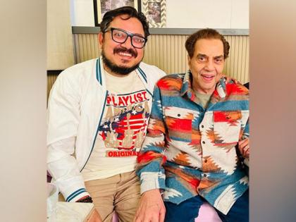 "Learnt a lot": Director Amit Joshi on working with Dharmendra in 'Teri Baaton Mein Aisa Uljha Jiya' | "Learnt a lot": Director Amit Joshi on working with Dharmendra in 'Teri Baaton Mein Aisa Uljha Jiya' "Learnt a lot": Director Amit Joshi on working with Dharmendra in 'Teri Baaton Mein Aisa Uljha Jiya' | "Learnt a lot": Director Amit Joshi on working with Dharmendra in 'Teri Baaton Mein Aisa Uljha Jiya'