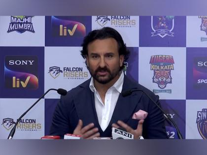 ISPL: Saif Ali Khan super excited to be brand ambassador of Tigers of Kolkata | ISPL: Saif Ali Khan super excited to be brand ambassador of Tigers of Kolkata ISPL: Saif Ali Khan super excited to be brand ambassador of Tigers of Kolkata | ISPL: Saif Ali Khan super excited to be brand ambassador of Tigers of Kolkata