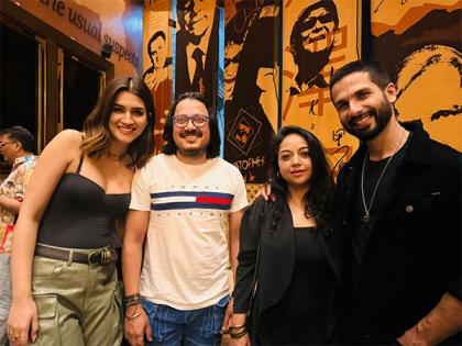 "Wonderful experience": Director Amit Joshi on working with Shahid, Kriti in 'Teri Baaton Mein Aisa Uljha Jiya' | "Wonderful experience": Director Amit Joshi on working with Shahid, Kriti in 'Teri Baaton Mein Aisa Uljha Jiya' "Wonderful experience": Director Amit Joshi on working with Shahid, Kriti in 'Teri Baaton Mein Aisa Uljha Jiya' | "Wonderful experience": Director Amit Joshi on working with Shahid, Kriti in 'Teri Baaton Mein Aisa Uljha Jiya'