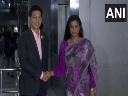 Thailand Deputy PM arrives in India for 4-day visit | Thailand Deputy PM arrives in India for 4-day visit Thailand Deputy PM arrives in India for 4-day visit | Thailand Deputy PM arrives in India for 4-day visit