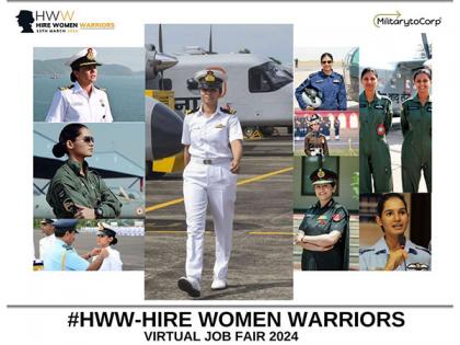 Companies Join Hands with MilitaryToCorp to Recruit Women Veterans | Companies Join Hands with MilitaryToCorp to Recruit Women Veterans Companies Join Hands with MilitaryToCorp to Recruit Women Veterans | Companies Join Hands with MilitaryToCorp to Recruit Women Veterans