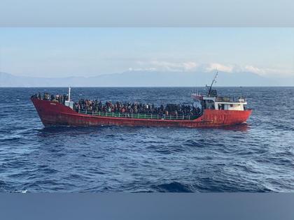 Turkish Coast Guard detains over 100 Afghan migrants heading to Greece | Turkish Coast Guard detains over 100 Afghan migrants heading to Greece