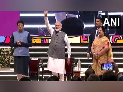 Prime Minister Narendra Modi Inaugurates Bharat Tex 2024, showcasing india's textile heritage | Prime Minister Narendra Modi Inaugurates Bharat Tex 2024, showcasing india's textile heritage