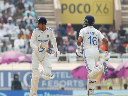 Gill, Jurel see India through in nervy chase, clinch series win for hosts over England | Gill, Jurel see India through in nervy chase, clinch series win for hosts over England