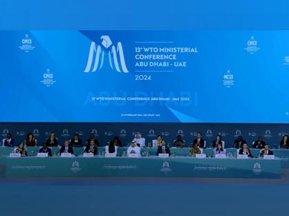 WTO chief asks members to "roll up their sleeves" as conference kicks off in Abu Dhabi | WTO chief asks members to "roll up their sleeves" as conference kicks off in Abu Dhabi WTO chief asks members to "roll up their sleeves" as conference kicks off in Abu Dhabi | WTO chief asks members to "roll up their sleeves" as conference kicks off in Abu Dhabi
